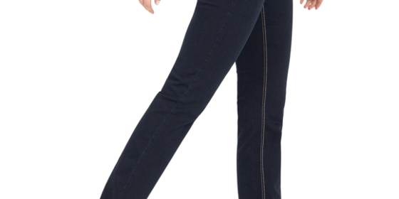 MAC Slim Fit Jeans Angela in Dark Rinsewash ansehen
