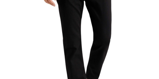 MAC Straight Jeans Arne in Stay Black Black ansehen