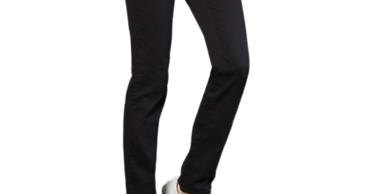 MAC Straight Jeans Dream in Black Black ansehen