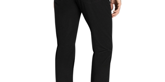 MAC Stoffhose Arne in Power Black ansehen