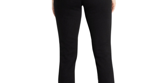 MAC Straight Jeans Melanie in Black Black ansehen