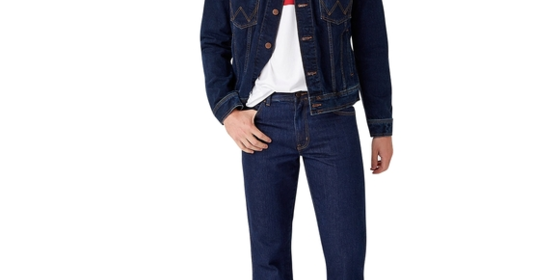 Wrangler Texas Jeans Regular Fit in Darkstone ansehen