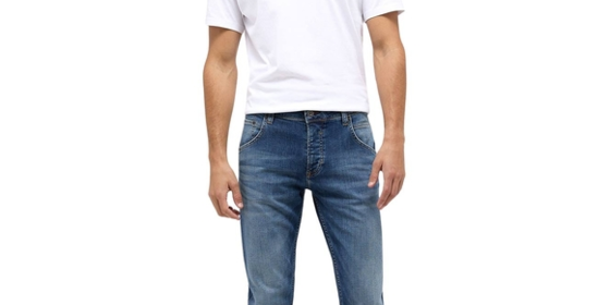 Mustang Straight Jeans Michigan Straight in Light Scratched Used ansehen