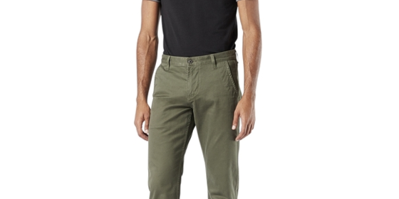 Dockers Stoffhose Alpha in Olive ansehen