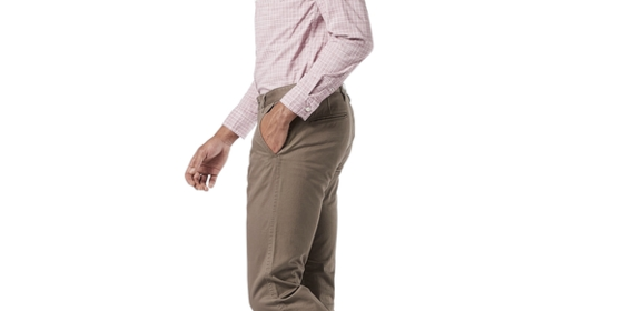 Dockers Stoffhose Alpha in Dark Pebble ansehen