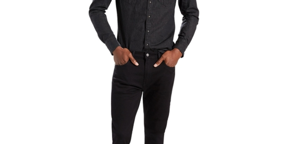 Levis Tapered Jeans 512 Slim Taper in Nightshine ansehen