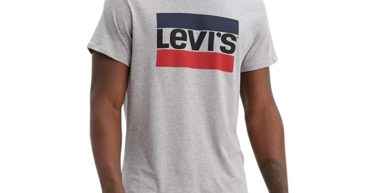 Levis Logoshirt Sportswear Logo Tee in Grey Heather ansehen