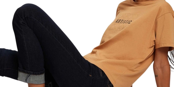 Cross Slim Fit Jeans Anya in Dark Blue ansehen