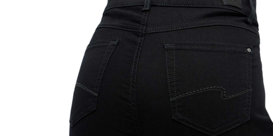 Angels Straight Jeans Cici in Everblack ansehen