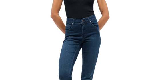 Angels Röhrejeans Skinny in Blue Blue Used ansehen