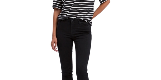 Cross Skinny Jeans Alan in Black ansehen