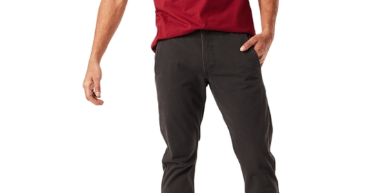 Dockers Chino Hose Alpha Skinny in Steelhead ansehen