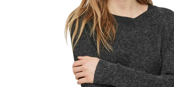 Vero Moda Strickpullover Doffy in Black ansehen