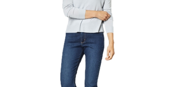 Paddocks Straight Jeans Kate in Dark Blue Used ansehen