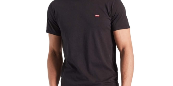 Levis T-Shirt Original Tee in Black ansehen