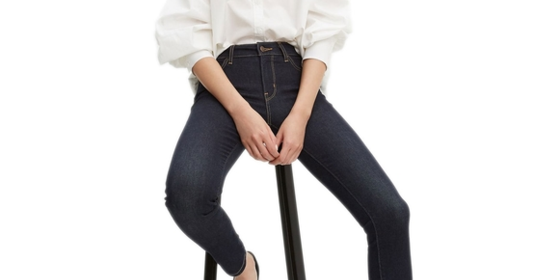 Levis Röhrejeans 711 Skinny in To The Nine ansehen