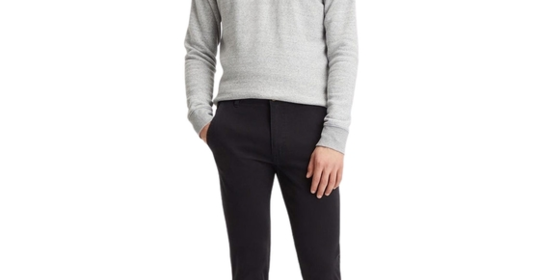 Dockers Chino Hose Alpha Skinny in Black ansehen
