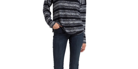 Cross Stretch Jeans Anya in Blue Black ansehen