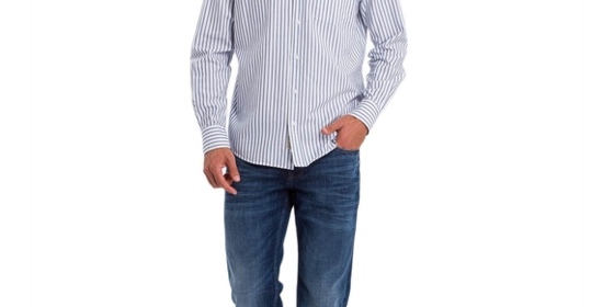 Cross Tapered Jeans Antonio in Dark Mid Blue ansehen