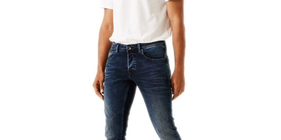 Garcia Slim Fit Jeans Savio Slim in Dark Used ansehen
