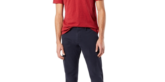 Dockers Chino Hose Chino Tapered in Navy ansehen