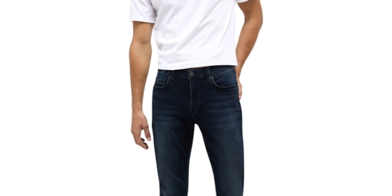 Mustang Slim Fit Jeans Vegas in Dark Stone ansehen