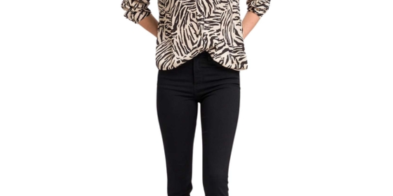 Cross Skinny Jeans Judy in Black Black ansehen