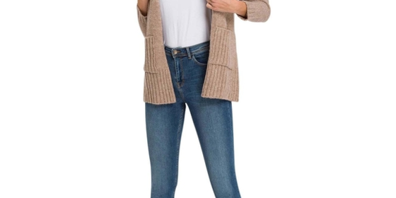 Cross Skinny Jeans Judy in Dark Mid Blue ansehen