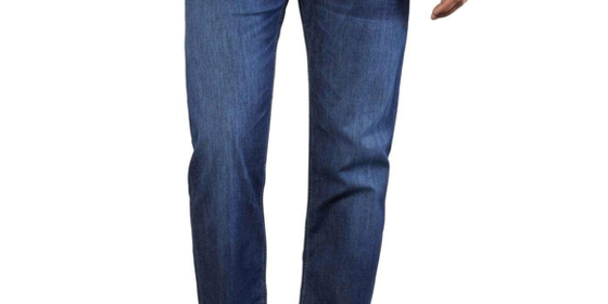 MAC Straight Jeans Arne in Deep Blue 3D Authentic Wash ansehen