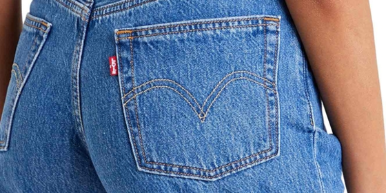 Levis Jeans Shorts 501 Short Long in Sansome Ransom ansehen