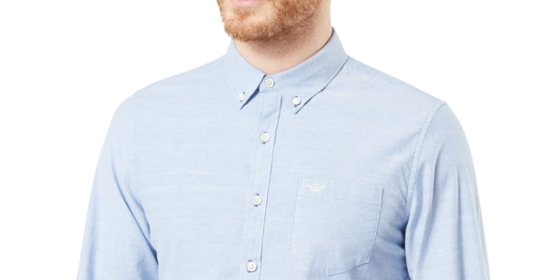 Dockers Businesshemd Stretch Oxford Shirt in Oxford Delft ansehen