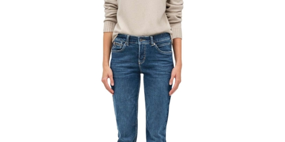 MAC Straight Jeans Slim in New Basic Wash ansehen