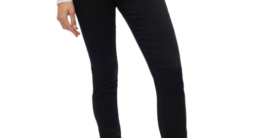 Vero Moda Skinny Jeans Tanya in Black ansehen