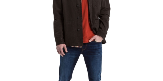 Cross Straight Jeans Dylan in Dark Blue Used ansehen