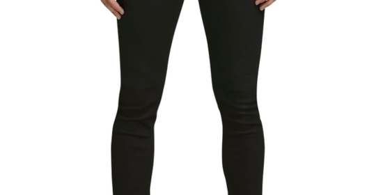 Jack & Jones Skinny Jeans Liam in Black Denim ansehen