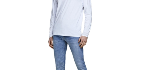 Jack & Jones Skinny Jeans Liam Original in Blue Denim ansehen