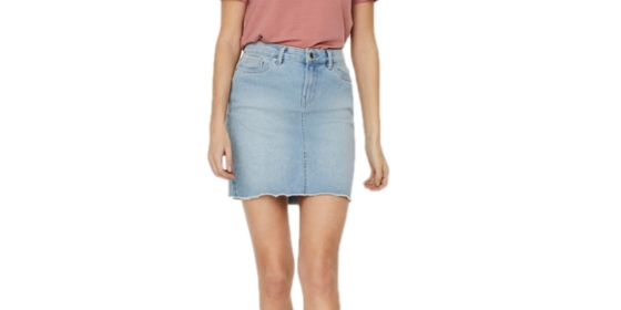 Vero Moda Jeansrock Faith in hellblauem Blue Denim ansehen
