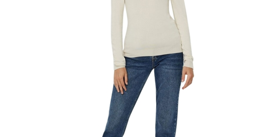 Vero Moda Rollkragenpullover Glory in Birch ansehen