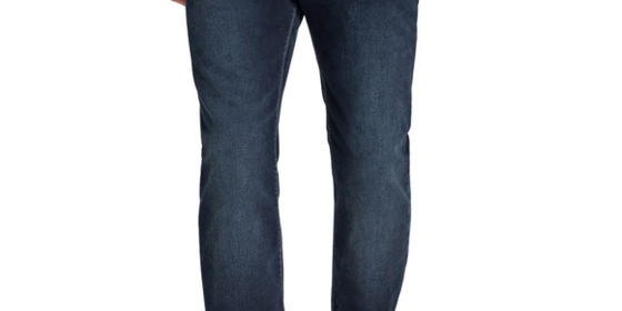 Pioneer Straight Jeans Rando Megaflex 1680 in Blue/Black Used ansehen