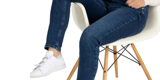 MAC Straight Jeans Melanie in Dark Blue Modern Wash ansehen