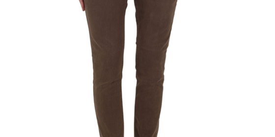 Angels Ankle Jeans Skinny Button in Dark Brown Used ansehen