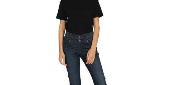 Angels Ankle Jeans Skinny Button in Dark Indigo Used Buffi ansehen