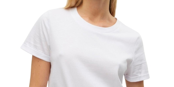 Vero Moda T-Shirt Paula in Bright White ansehen