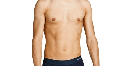 Jack & Jones Boxershorts im 3er Pack mit Logobund ansehen