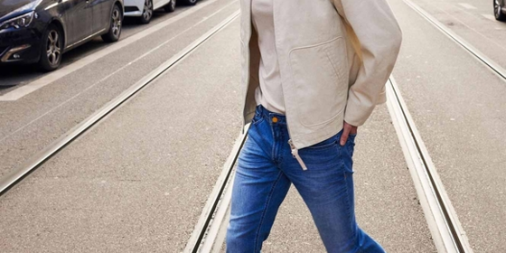 MAC Slim Fit Jeans Ultimate Driver Jeans in Venice Blue Used ansehen