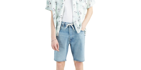 Levis Jeans Shorts 501 Shorts Hemmed in Mountain Life ansehen