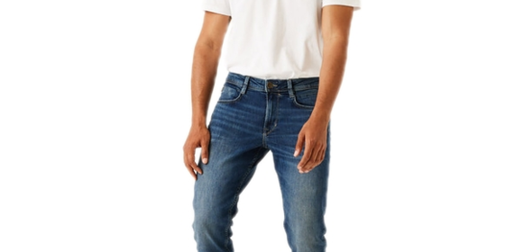 Garcia Tapered Jeans Rocko 690 in Medium Used ansehen