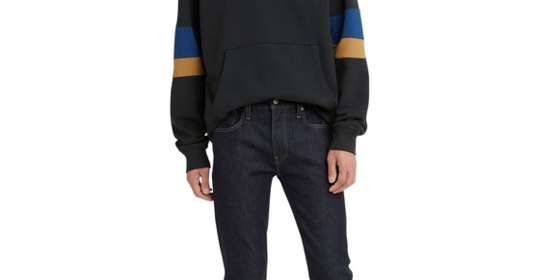 Levis Tapered Jeans Skinny Taper in Mid Knight Rinse ansehen