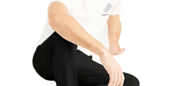 Dockers Chino Hose Alpha Khaki in Black ansehen