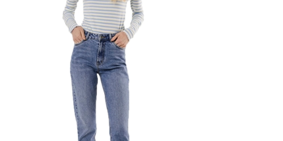 Vero Moda Mom Jeans Brenda in Light Blue ansehen